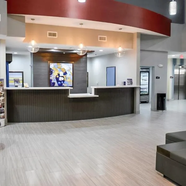 Del-Mar Airport Inn & Suites, hotel em Shreveport