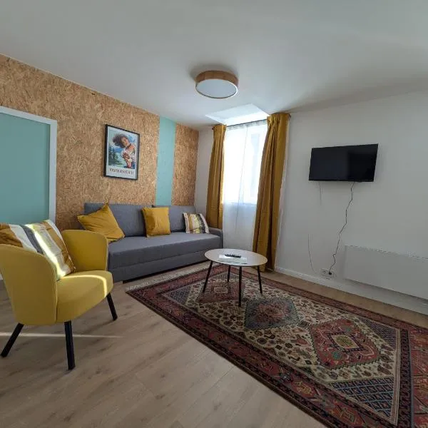 mg4 Apartments, hotel v mestu Murau