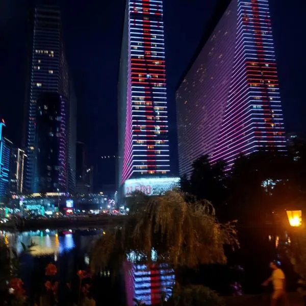 Orbi City D2 - Luxury Hotel - Sea View, hotel in Batumi