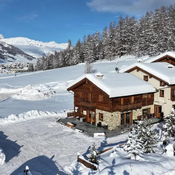 Agriturismo Bosco d'oro Livigno, hotel en Livigno