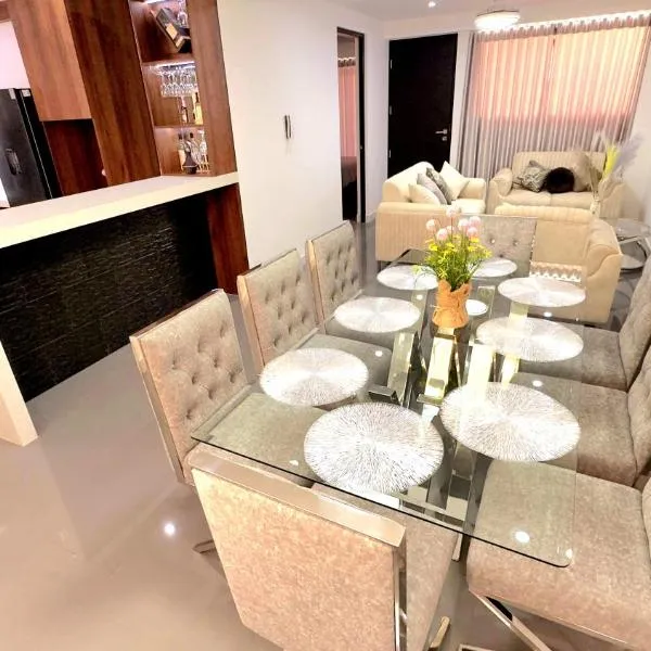 2 DEPARTAMENTO VIP EN ESTRENO capacidad08, готель у місті Такна