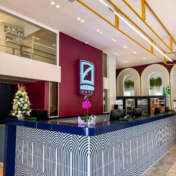 Hotel Zata - Econômico โรงแรมในคริซิอูมา