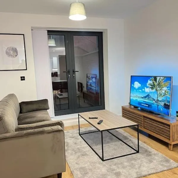 Gemstone Apartments - 1BDR, hotel in Birmingham