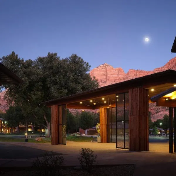 The Red Cliffs Lodge Zion, a Tribute Portfolio Hotel, hotel en Springdale