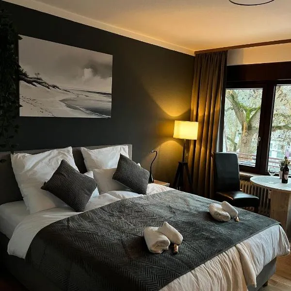 Rheinpanorama Suite mit Balkon, hotel v Koblenci