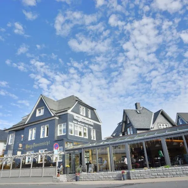 Vergissmeinnicht, hotel in Oberhof