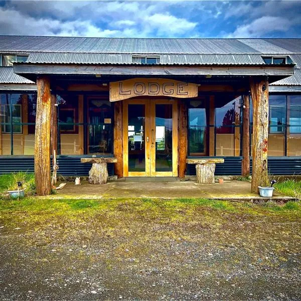 cabañas y hotel antiñanco, hotell sihtkohas Quellón