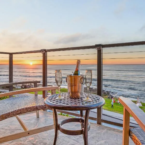 Sur La Mer, beachfront, tidal pools, hotel in San Diego