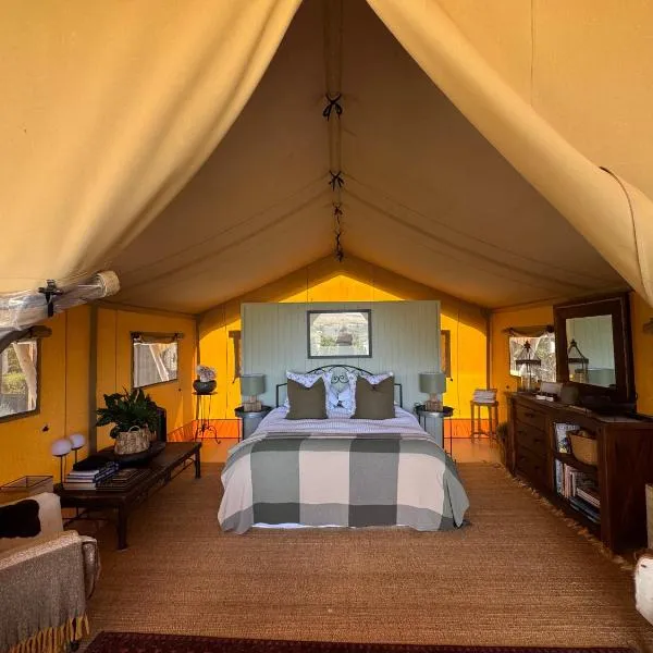 Tuki Glamping, ξενοδοχείο σε Havelock North