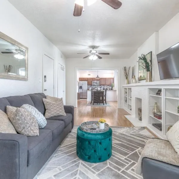 Carson Flats Apt 6 - 1BR Near BOK, OSU Med, Dtwn, ξενοδοχείο σε Τάλσα