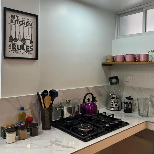 Trendy apartment 2 bedroom 1 bath, ξενοδοχείο σε Baños