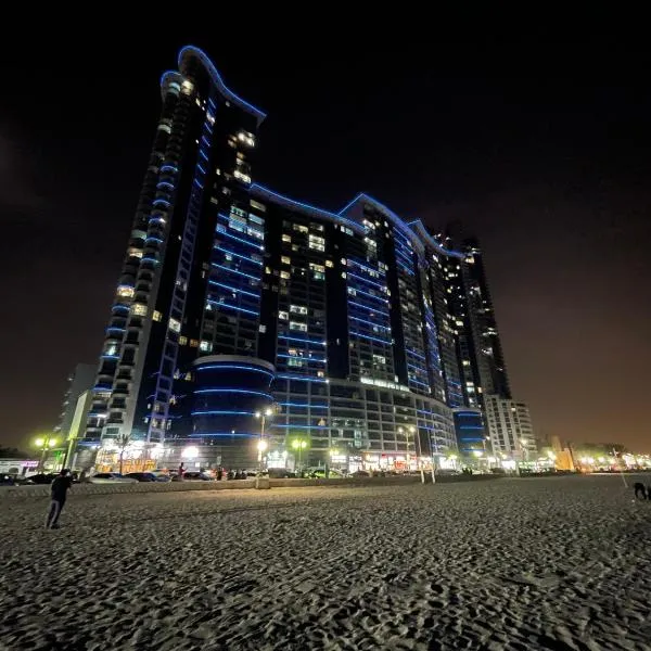 Luxury Apartments - Ajman Corniche UAE, hotell sihtkohas Ajman 
