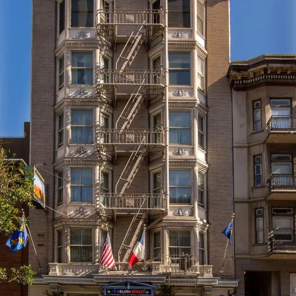 Cornell Hotel de France – hotel w mieście San Francisco