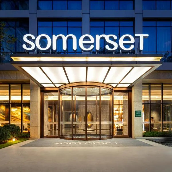 Somerset QPlex Shenzhen, hotel v destinaci Šen-čen