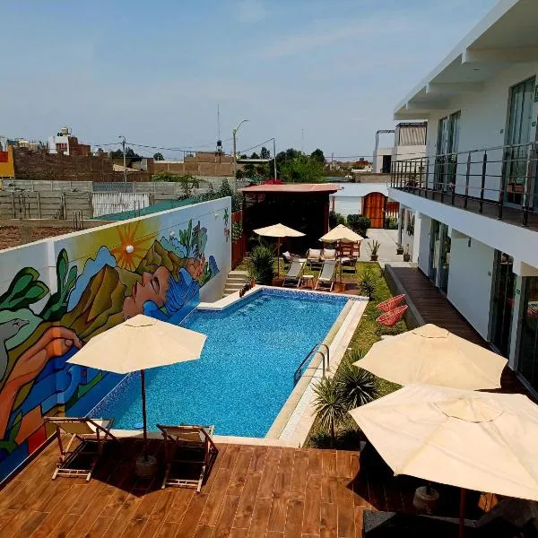 La Estancia Hotel Ica, hotel in Ica