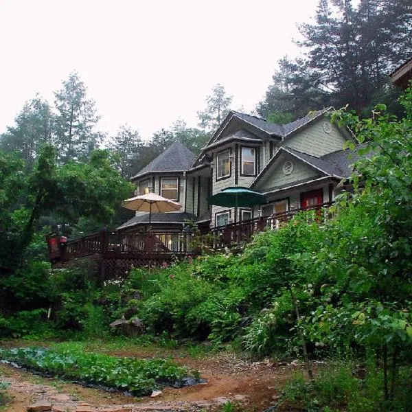 Fermata Pension, hotel a Pyeongchang