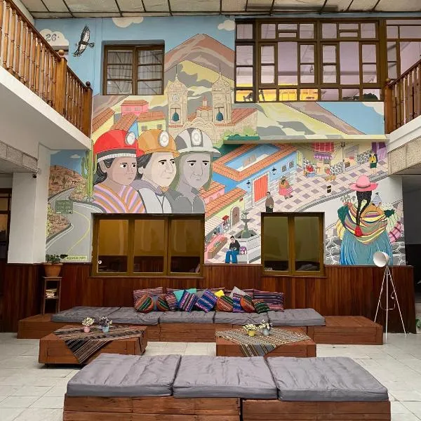 HostelCasaBlanca, hotel in Potosí