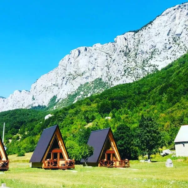 Etno apartmani Komarnica, hotel in Šavnik