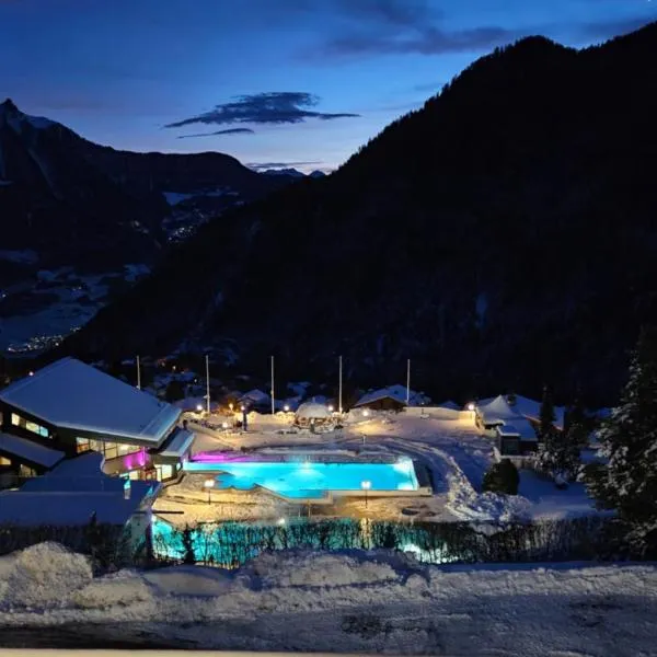 Studio 4206 Les Sources aux Bains d'Ovronnaz, hotel en Ovronnaz