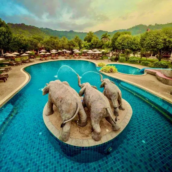 Happy Lagoon Bungalow, hotel en Khao Lak