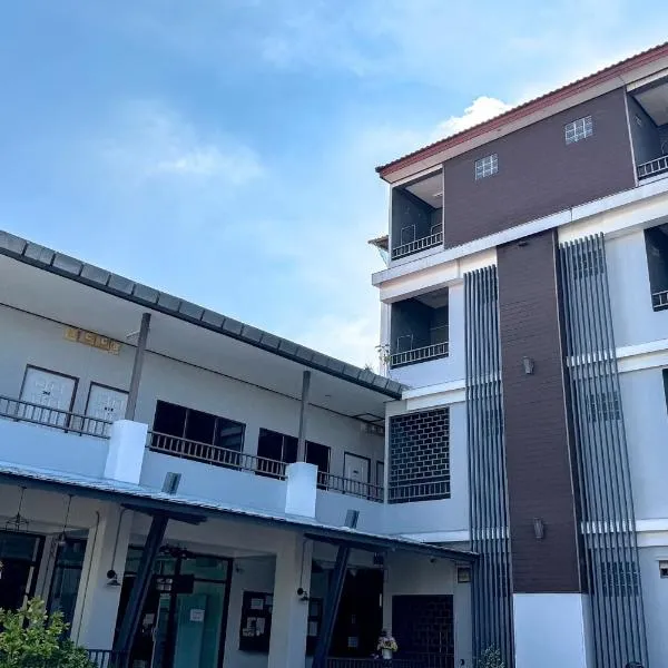 Jitrawadee Hotel, hotel en Sathani Nakhon Lampang