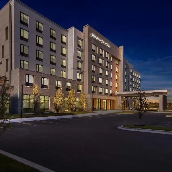 Hampton Inn & Suites Chicago Medical District Uic, hotel v destinaci Chicago
