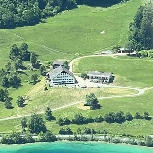 Pension Sonnhof Attersee, hotel a Unterach am Attersee