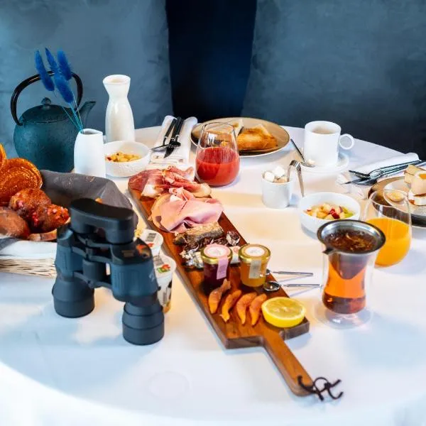 Hôtel & Restaurant Origines par Adrien Descouls - Teritoria, hotel v destinaci Issoire