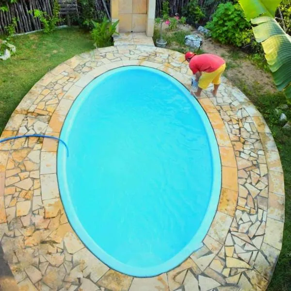 Vila Branca Canoa, hotel in Canoa Quebrada