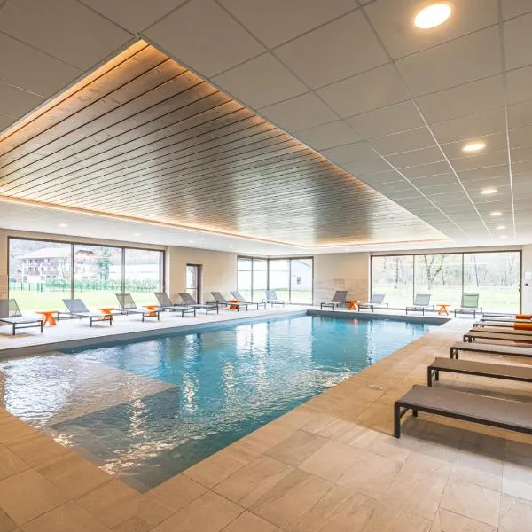 Hotel Base Camp Lodge - Albertville, Hotel in Albertville