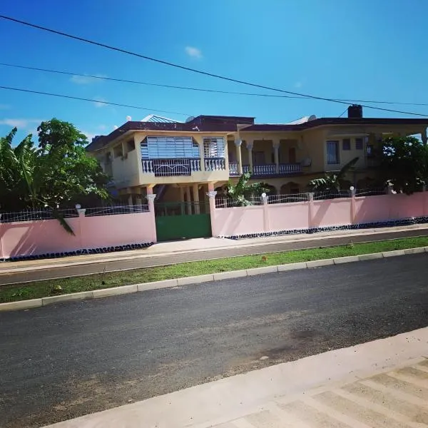 Pension Le Cocotier, Hotel in Fomboni