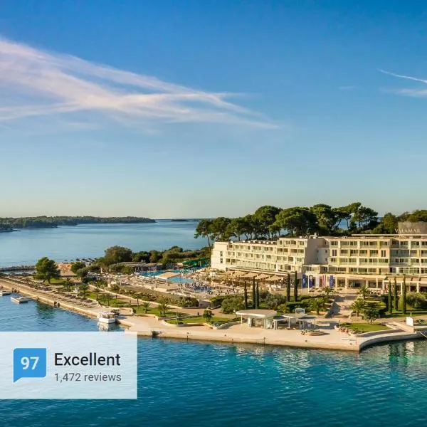 Isabella Island Hotel & Villas, Valamar Collection, hotel a Poreč (Parenzo)