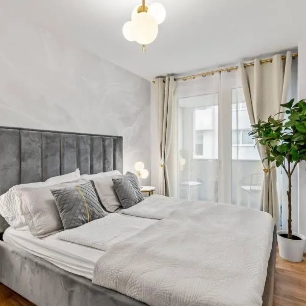 Balkon I Parkplatz I 5 Minuten zum Einkaufszentrum I schnelles WLAN，位于维也纳的酒店
