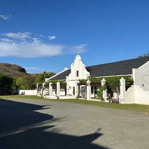 La La Karoo, hotel v destinaci Nelspoort