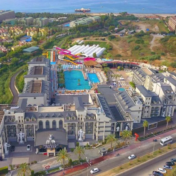 Dream World Palace, hotel in Side