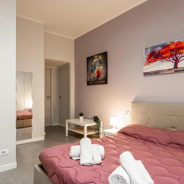 MagicHouse 2 Camere 2 Bagni -15 min Colosseo, hotel in Rome
