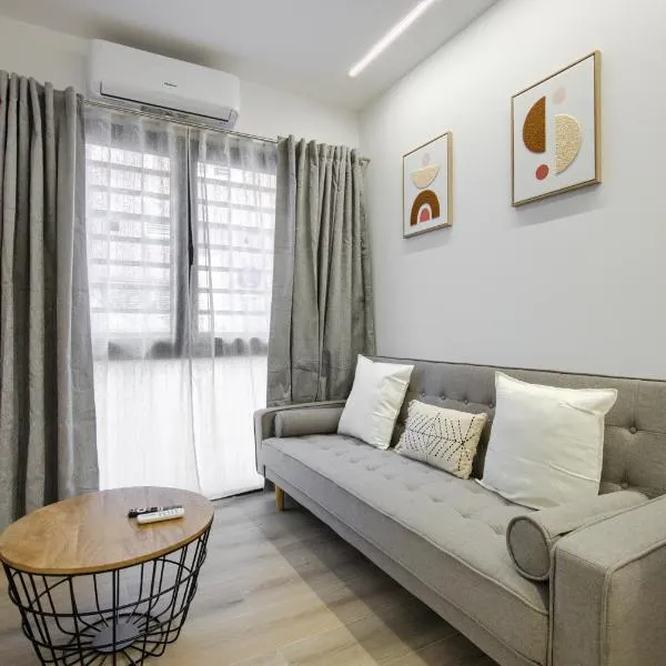 Dobo Madrid Numancia, hotel in Madrid