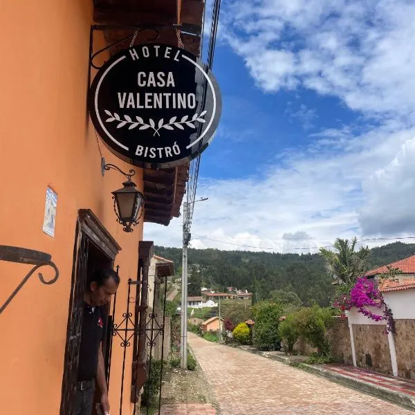 Hotel Casa Valentino, hotel en Tibasosa