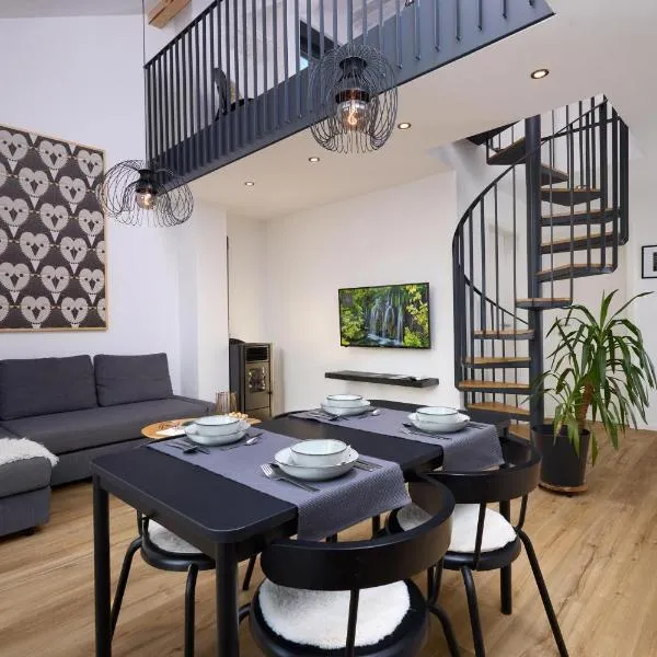 Plitvice Nest, hotel em Rakovica