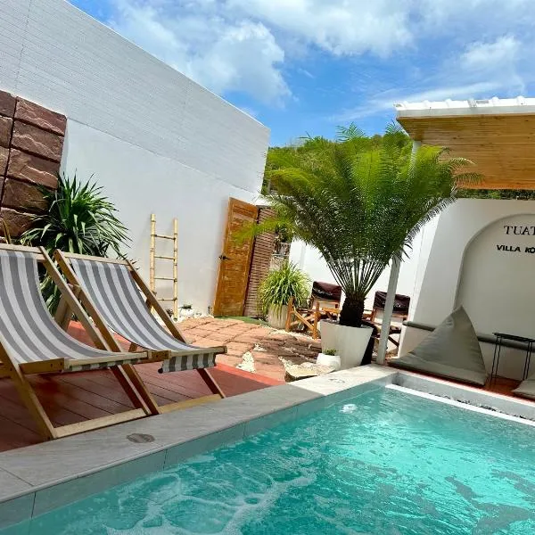 Tuator Villa Kohlarn, hôtel à Ko Larn