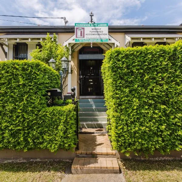 Randwick City Lodge 2, hotel in Sydney