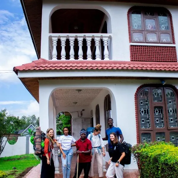 Meru Villa Arusha, hotel in Olmotoni
