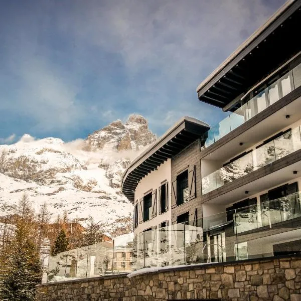 Hotel al Piolet, hotel a Breuil-Cervinia