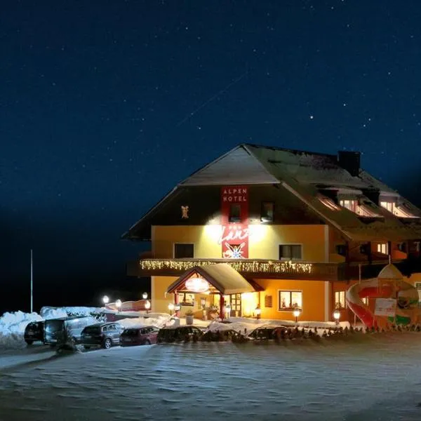 Alpenhotel & Aparthotel Lanz, ξενοδοχείο σε Hohentauern