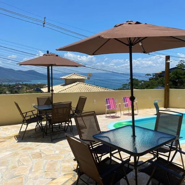 Mar a Vista Suítes ILHABELA، فندق في إلهابيلا