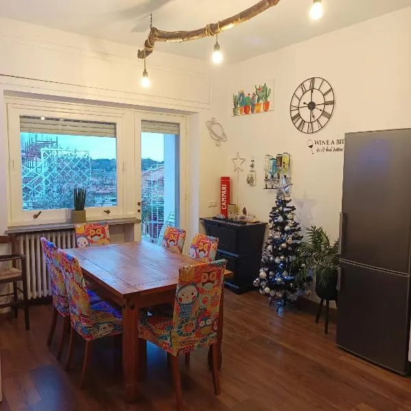 Rooftop Appia antica,silenzioso riservato two bedrooms two bathrooms, hotel v Římě