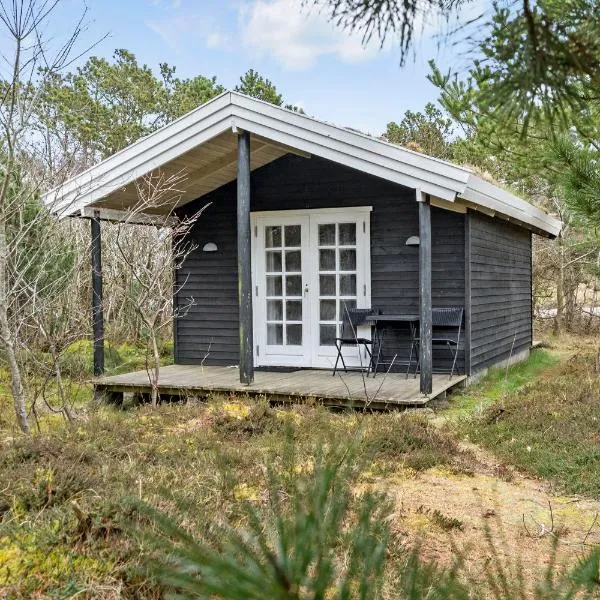 Charmerende skovhytte, hotel v destinaci Ringkobing