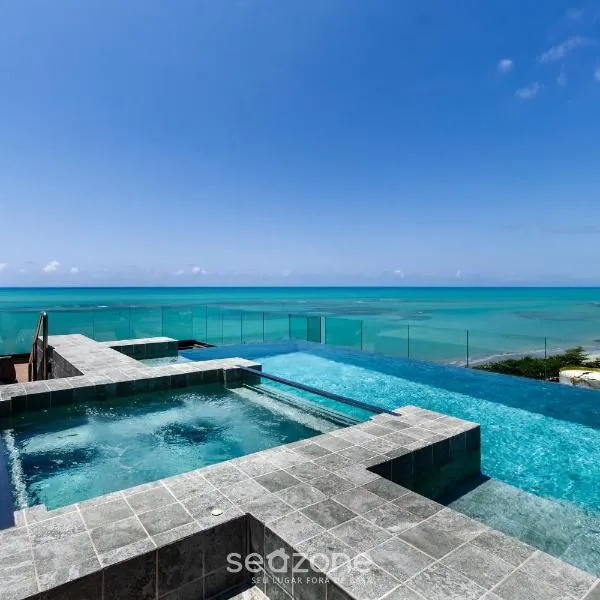 NWTs - Estúdios com Vista Lateral Mar em Maceió II, hotel di Maceio