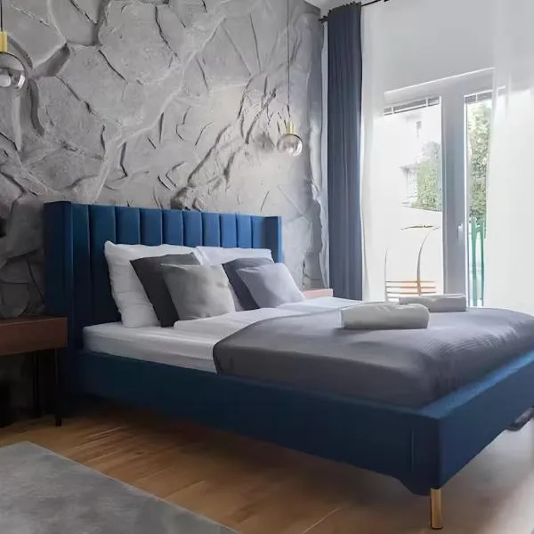 Fast Wifi - 3 min walk to metro - On-Site Parking for 19,90 Eur, hotel ve Vídni