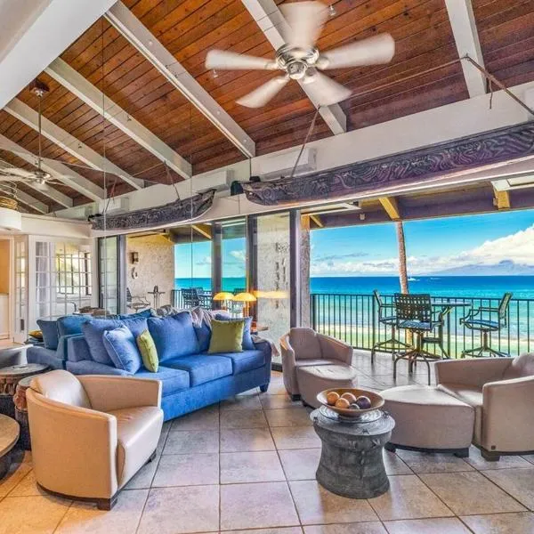The Noniluna Two - Sleeps 9 plus Pack N Play, hotel v destinaci Lahaina